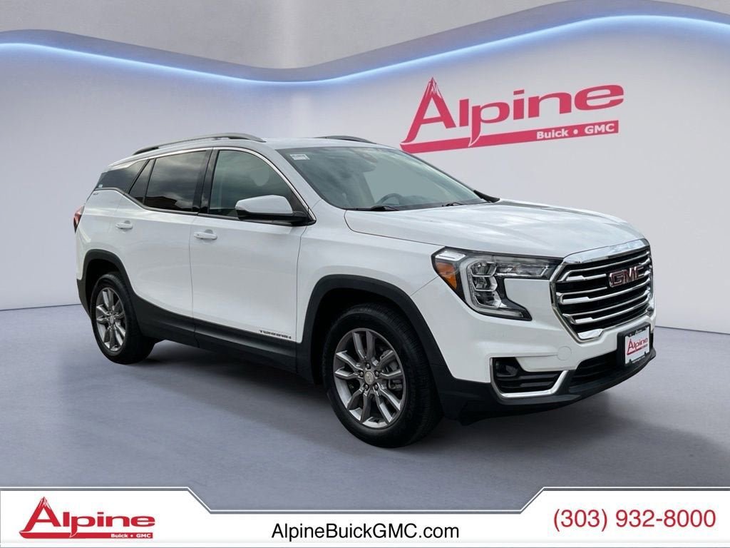 Used 2023 GMC Terrain SLT AWD/4WD image 7