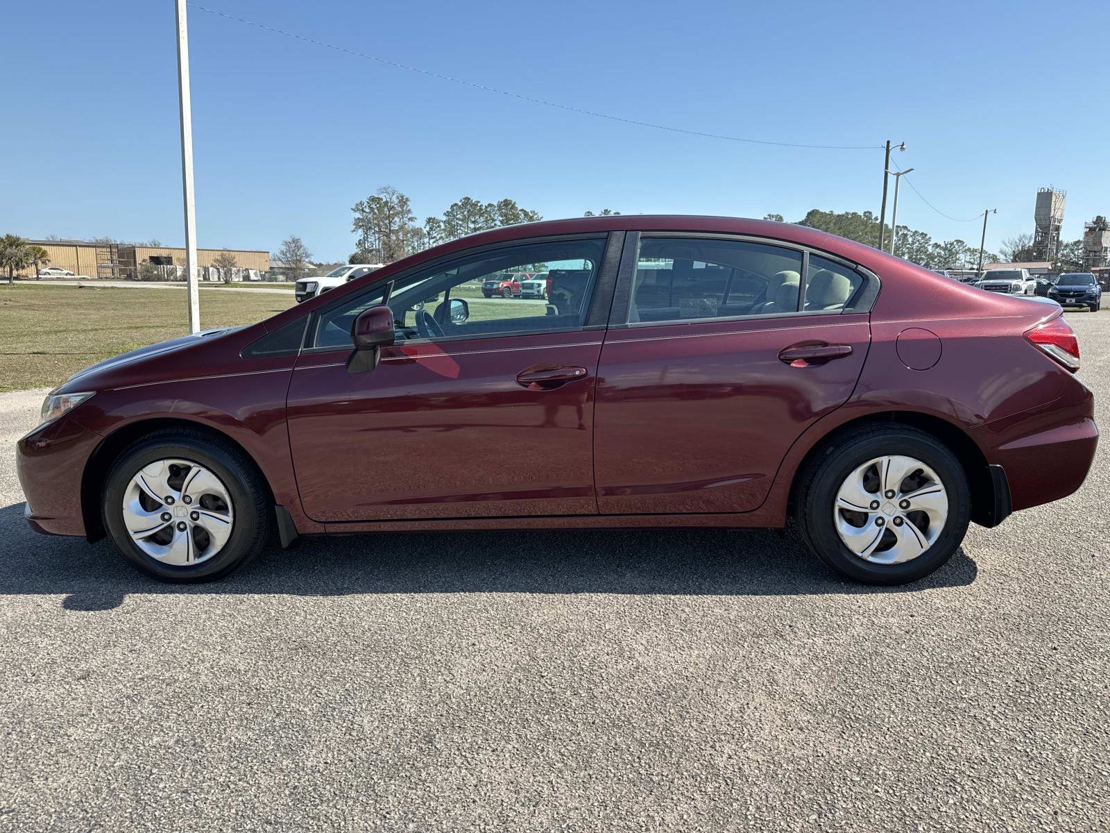 Used 2013 Honda Civic LX image 7