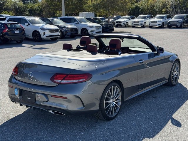 Used 2017 Mercedes-Benz C 300 Cabriolet image 3