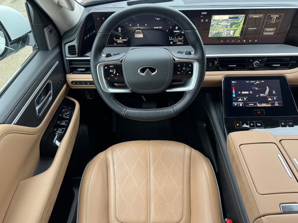 Used 2025 INFINITI QX80 Sensory image 18