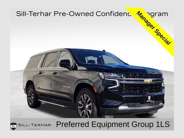 Used 2023 Chevrolet Suburban LS w/ Driver Alert Package image 1