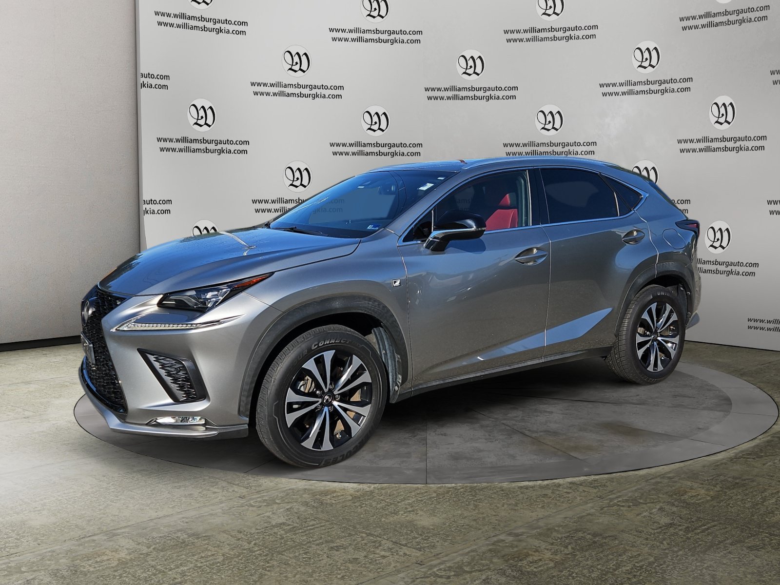 Used 2018 Lexus NX 300 F Sport w/ F Sport Premium Package