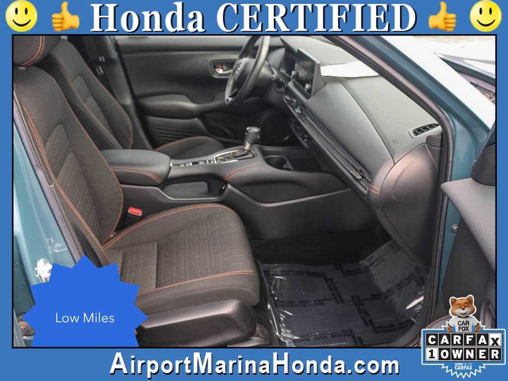 Certified 2024 Honda HR-V Sport image 15
