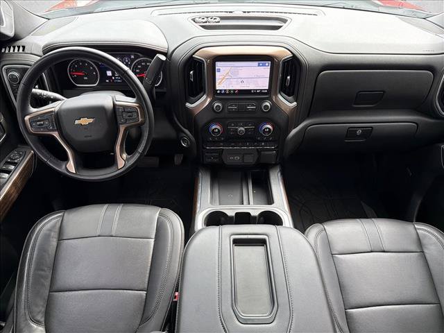 Used 2022 Chevrolet Silverado 1500 High Country w/ LPO, Dark Essentials Package AWD/4WD image 24