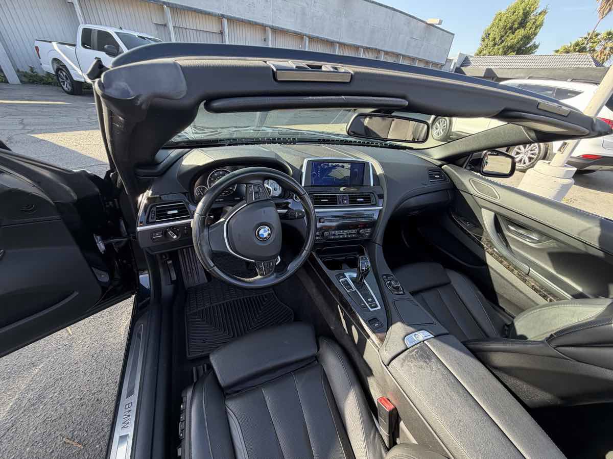 Used 2012 BMW 650i Convertible RWD image 12
