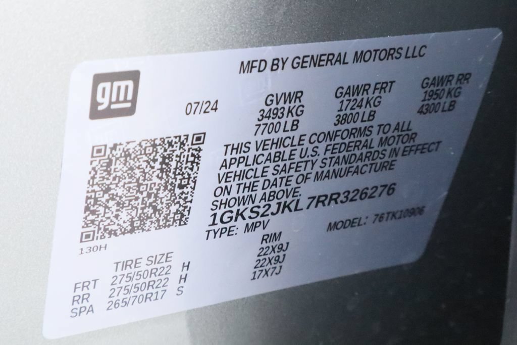 Certified 2024 GMC Yukon XL Denali AWD/4WD image 39