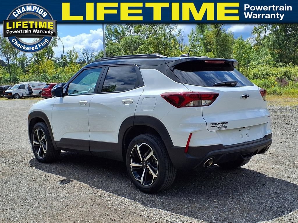Used 2023 Chevrolet TrailBlazer RS AWD/4WD image 7