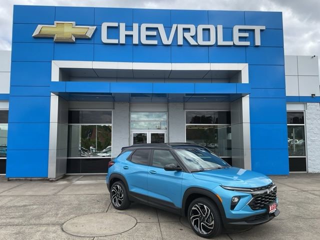 New 2025 Chevrolet TrailBlazer RS w/ Convenience Package