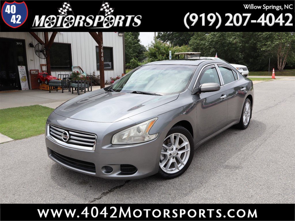 Used 2014 Nissan Maxima 3.5 S FWD image 1