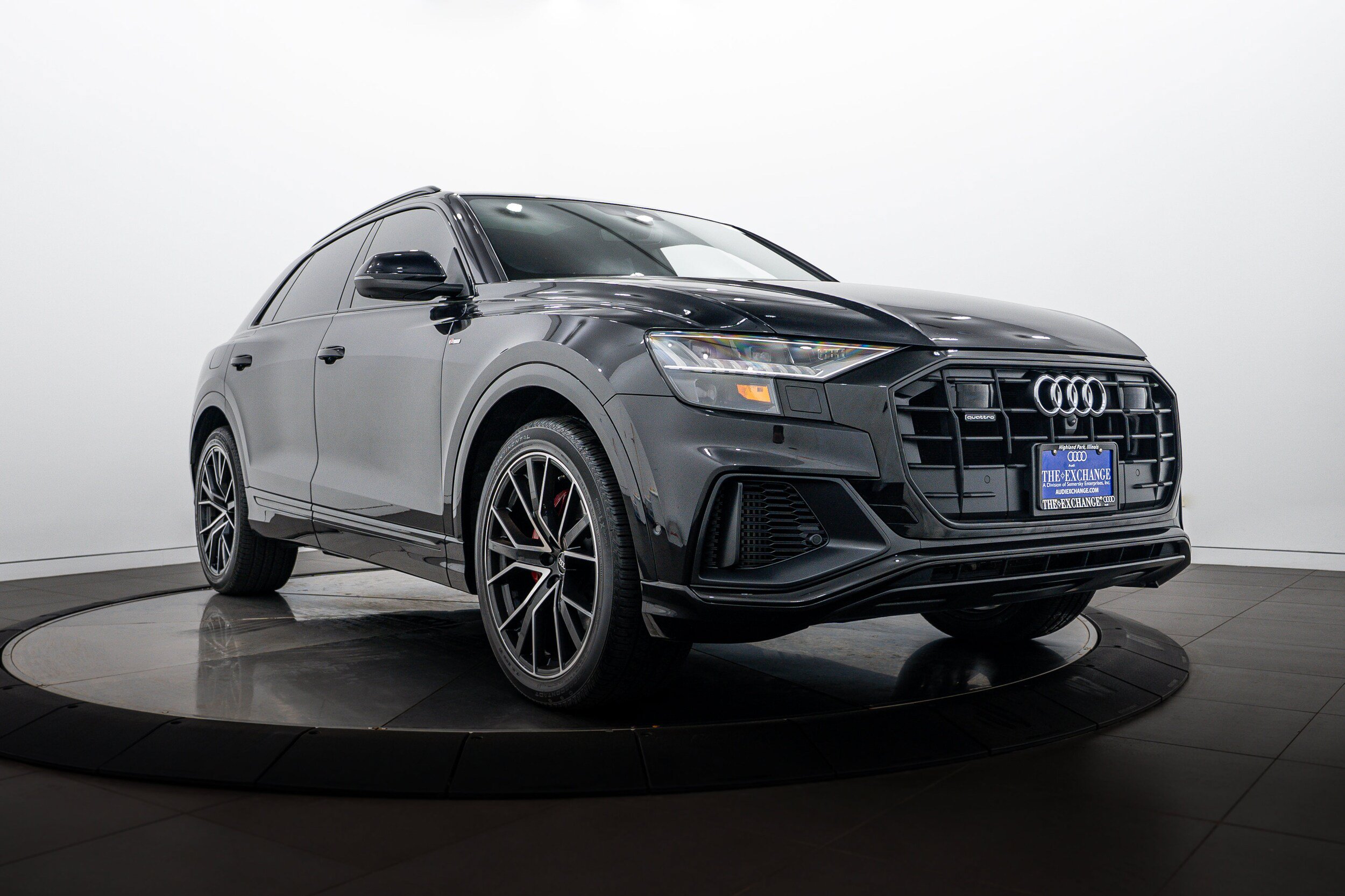 Used 2021 Audi Q8 Prestige AWD/4WD video 1