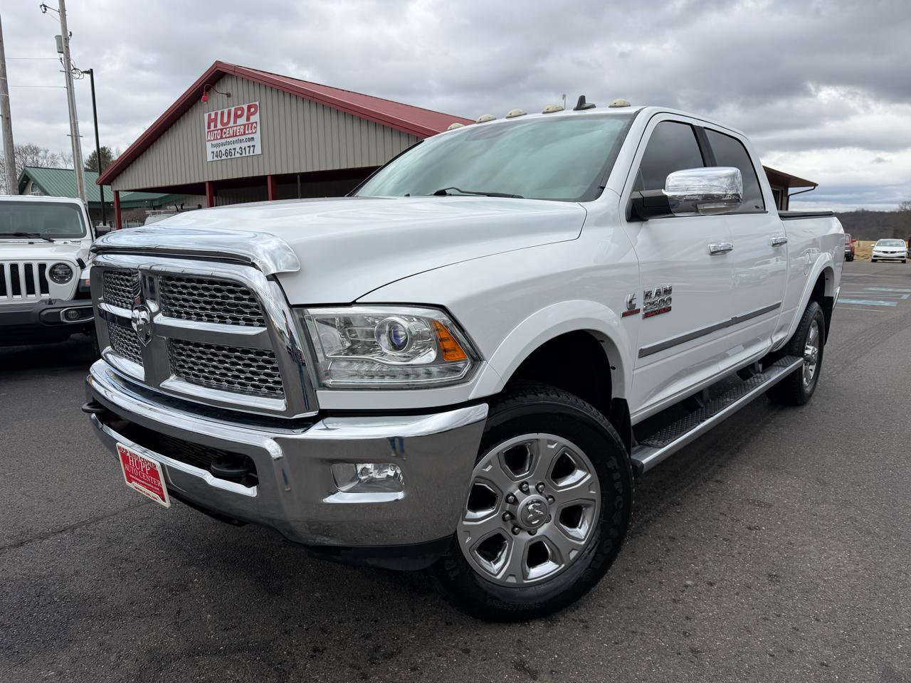 Used 2015 RAM 2500 Laramie w/ Convenience Group image 1
