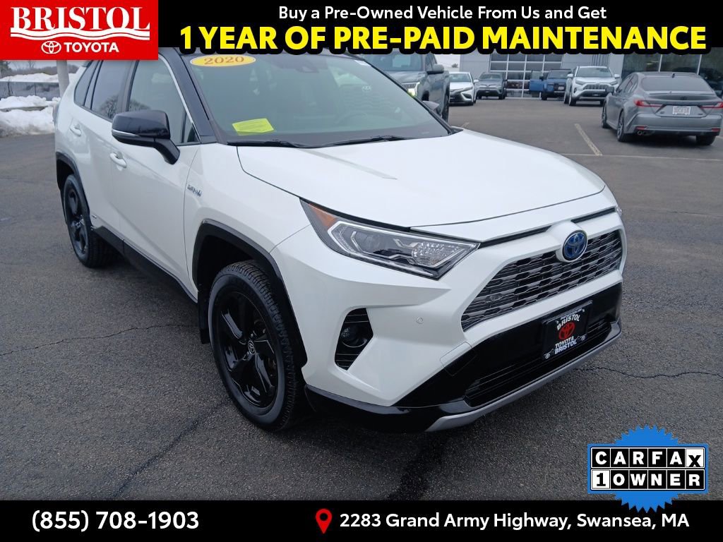 Used 2020 Toyota RAV4 XSE image 1