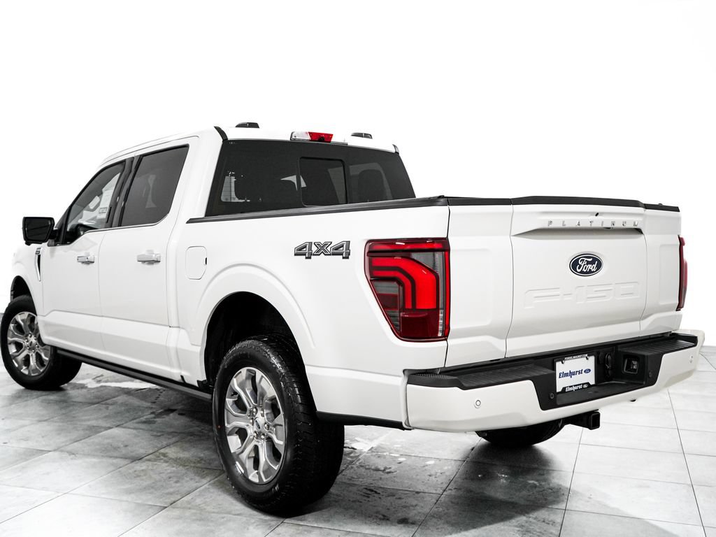 New 2026 Ford F150 Platinum w/ Equipment Group 702A High AWD/4WD image 6