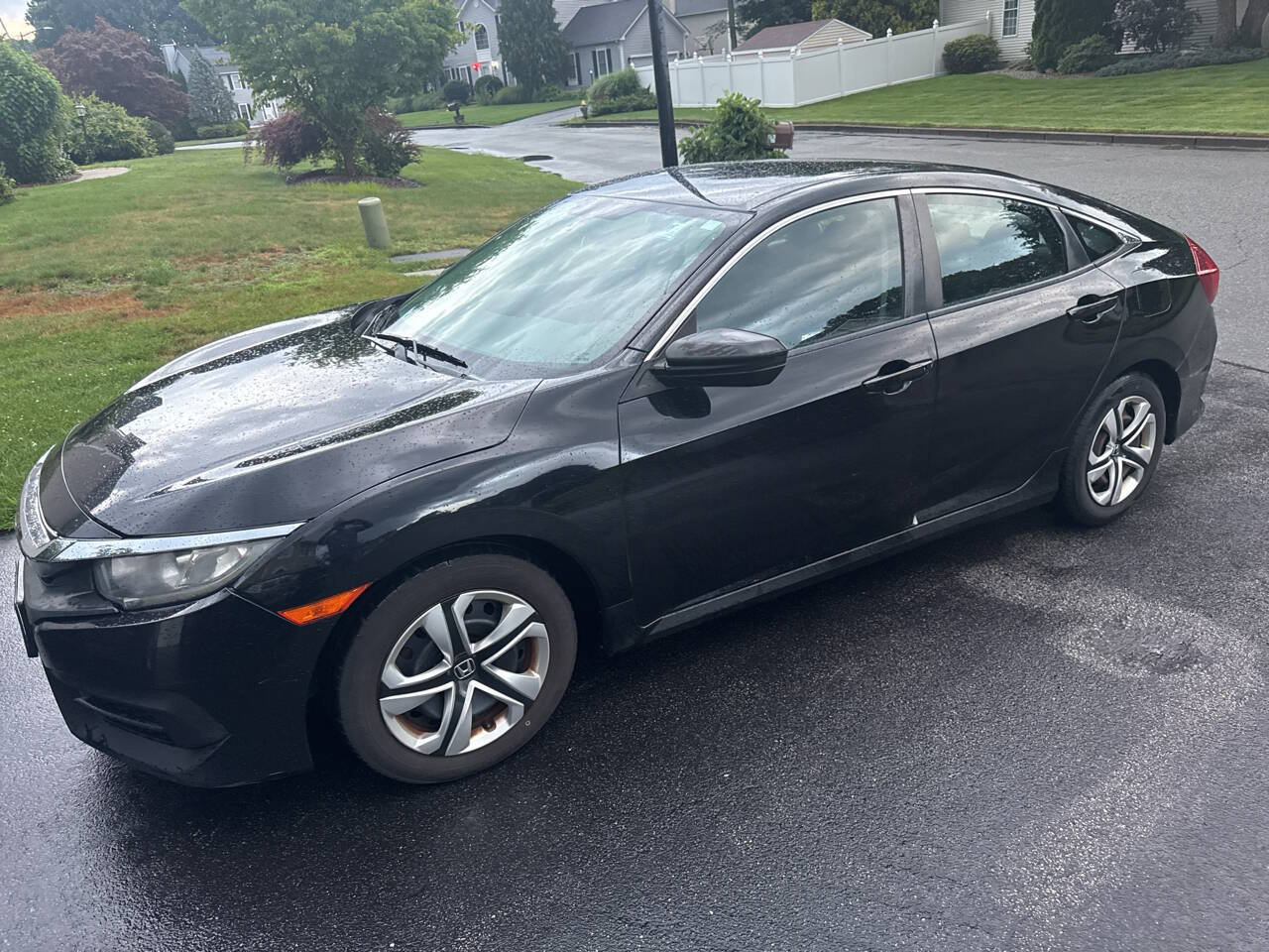 Used 2017 Honda Civic LX