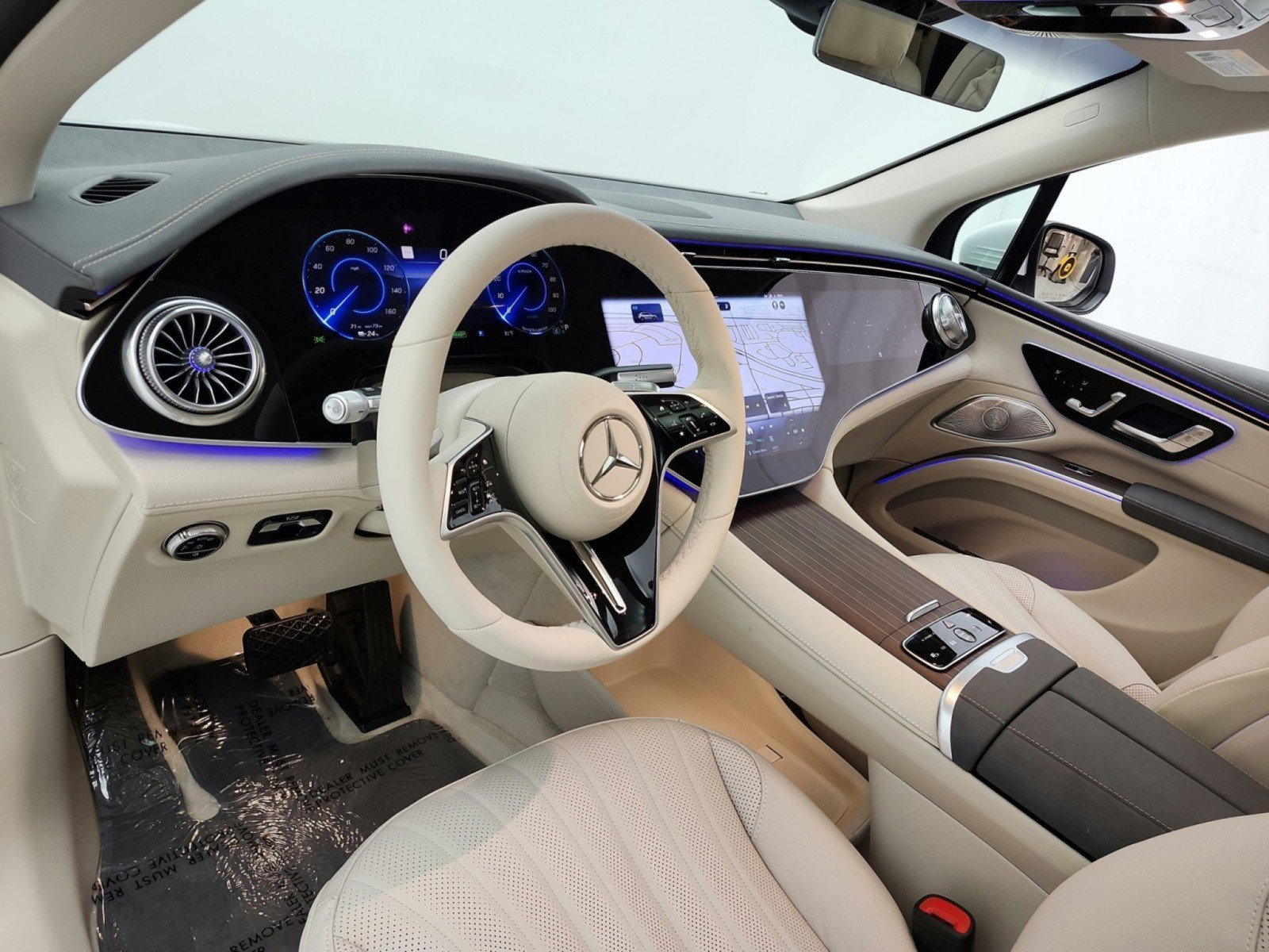 New 2027 Mercedes-Benz EQS 400 4MATIC SUV image 9