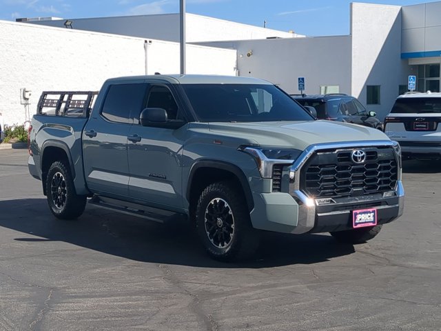 Used 2023 Toyota Tundra SR5 w/ TRD Off-Road Package AWD/4WD image 3
