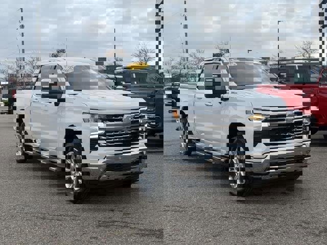 Certified 2024 Chevrolet Silverado 1500 LTZ w/ Technology Package image 4