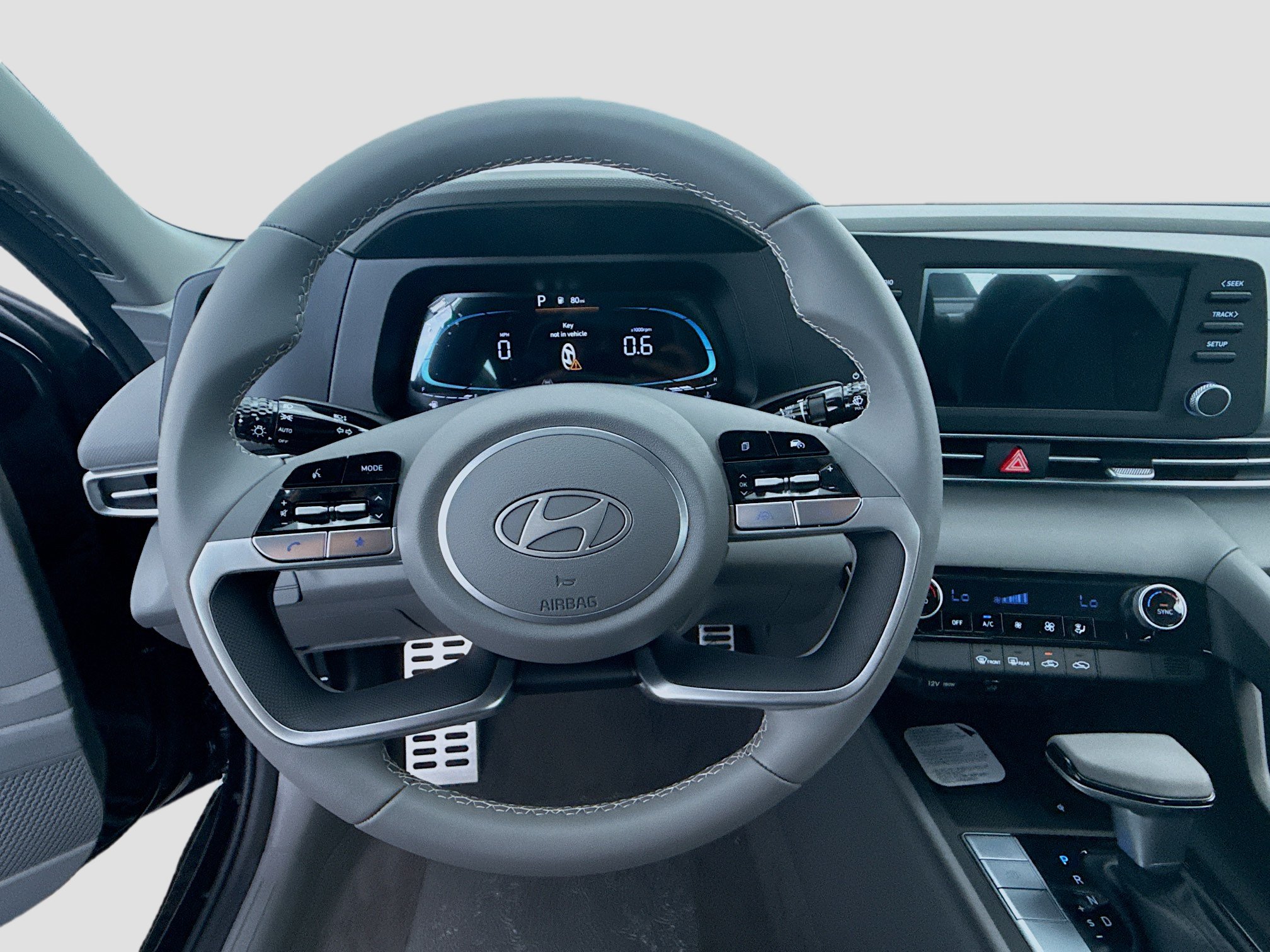 New 2026 Hyundai Elantra Sport FWD image 8