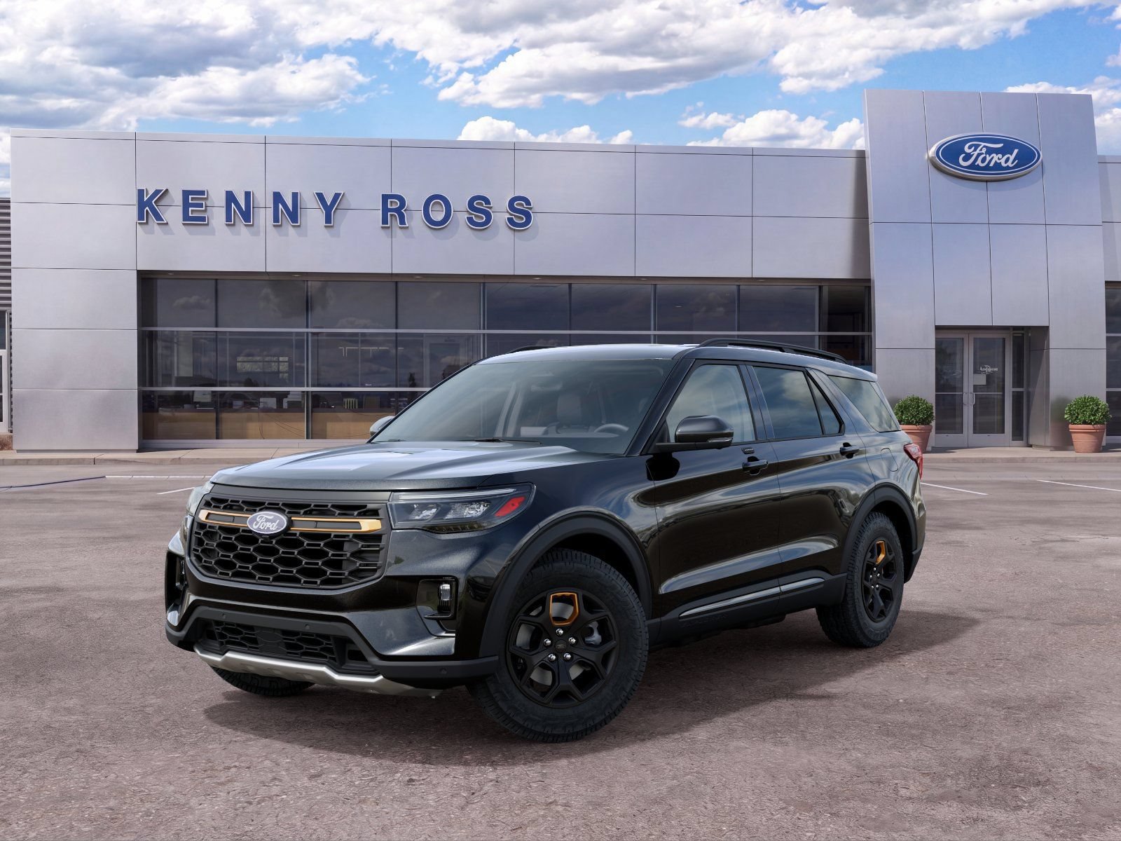 New 2027 Ford Explorer Tremor AWD/4WD image 3