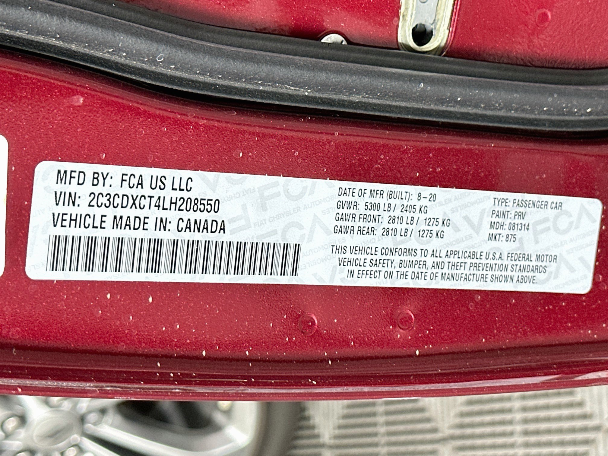 Used 2020 Dodge Charger R/T RWD image 12