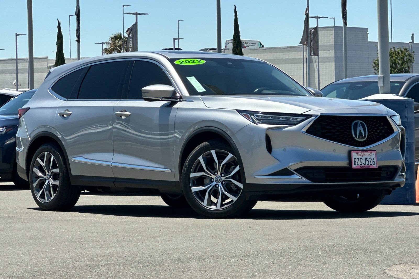 Used 2022 Acura MDX SH-AWD w/ Technology Package image 2
