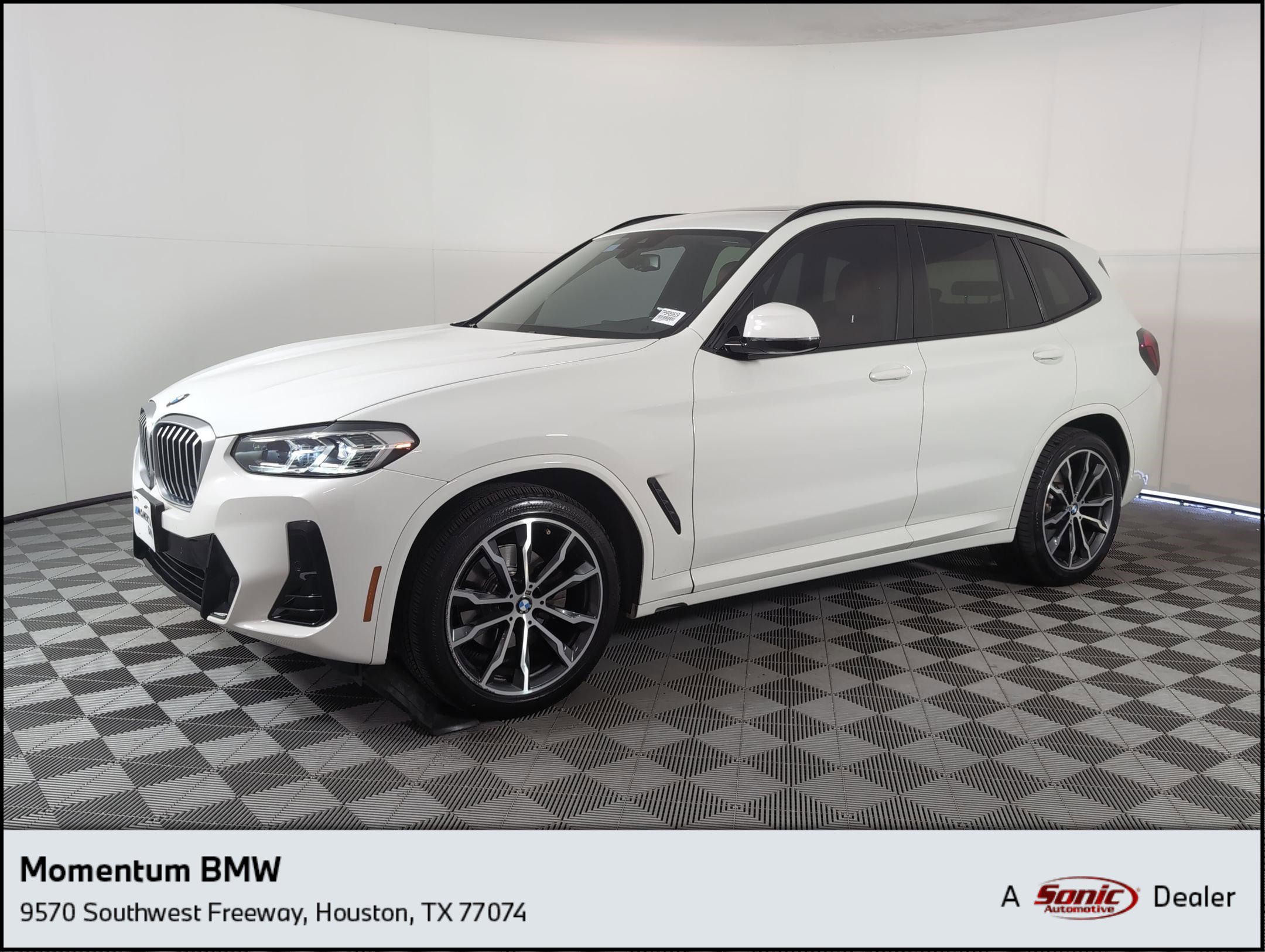 Certified 2023 BMW X3 sDrive30i w/ M Sport Package