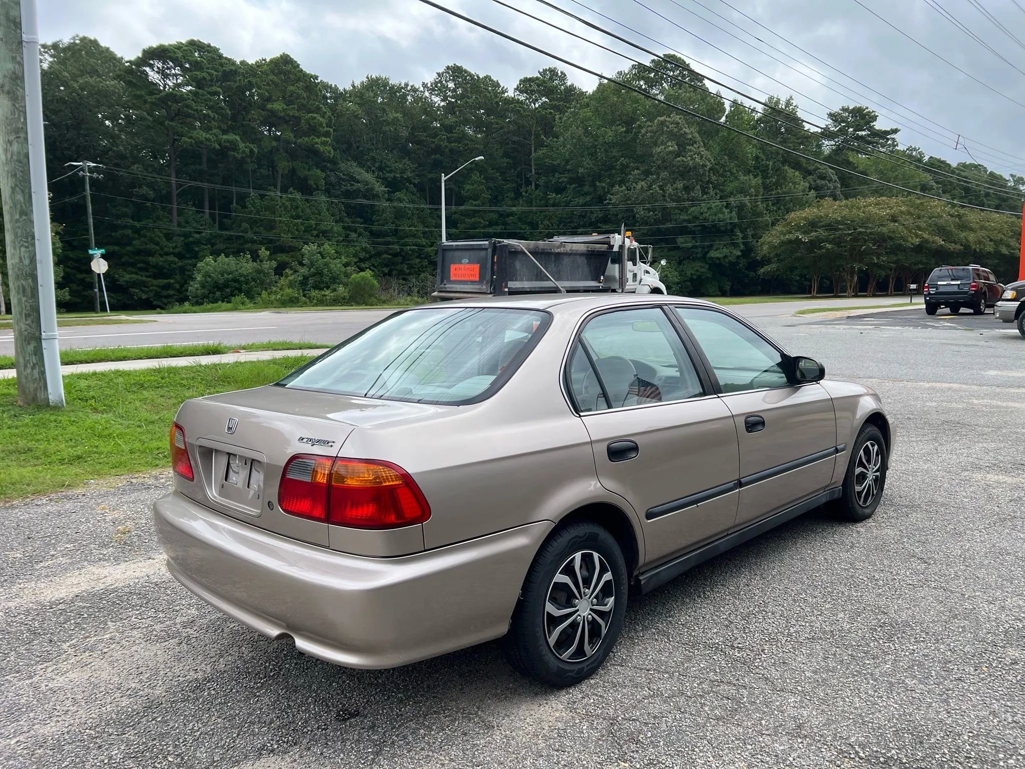 Used 2000 Honda Civic LX image 5