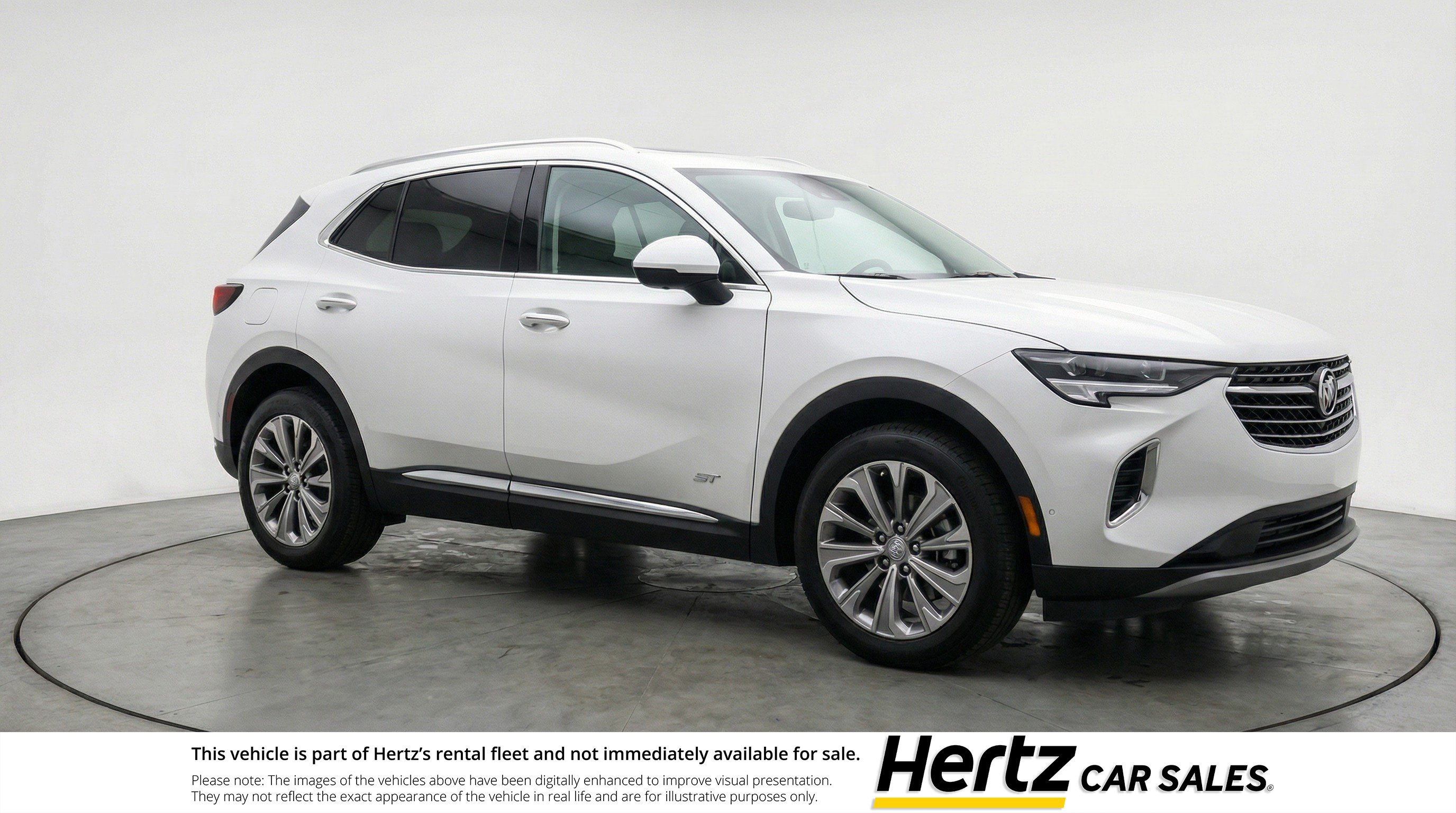Used 2024 Buick Envision Preferred AWD/4WD image 1