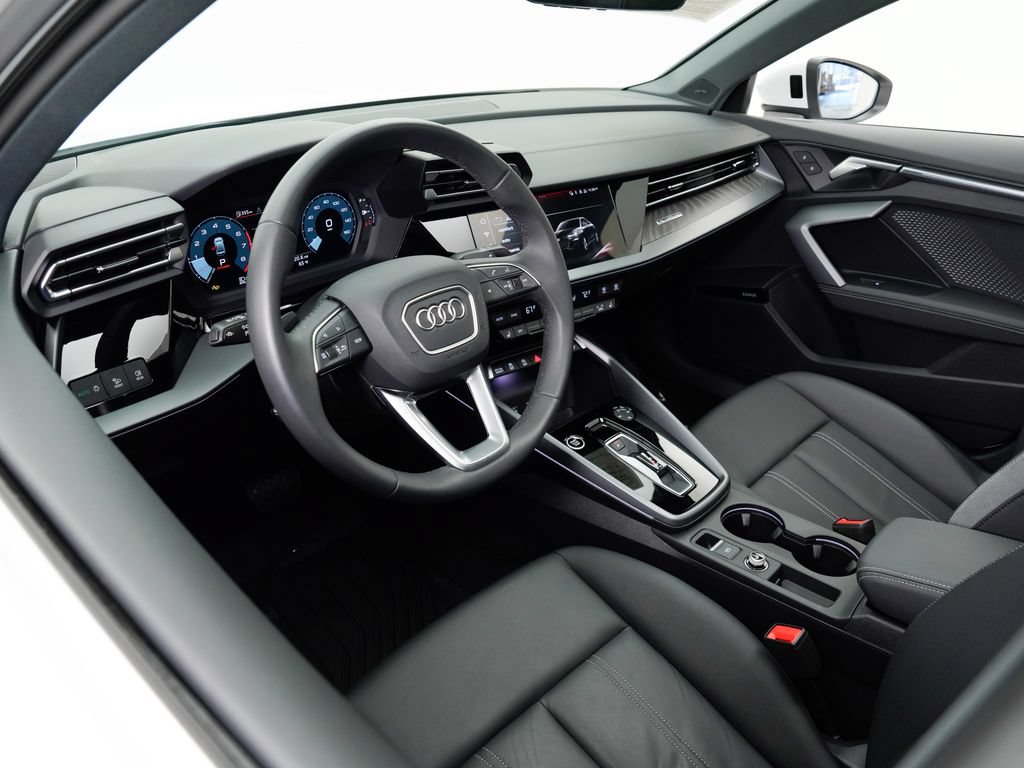 Certified 2025 Audi A3 2.0T Premium Plus w/ Premium Plus Package AWD/4WD image 17