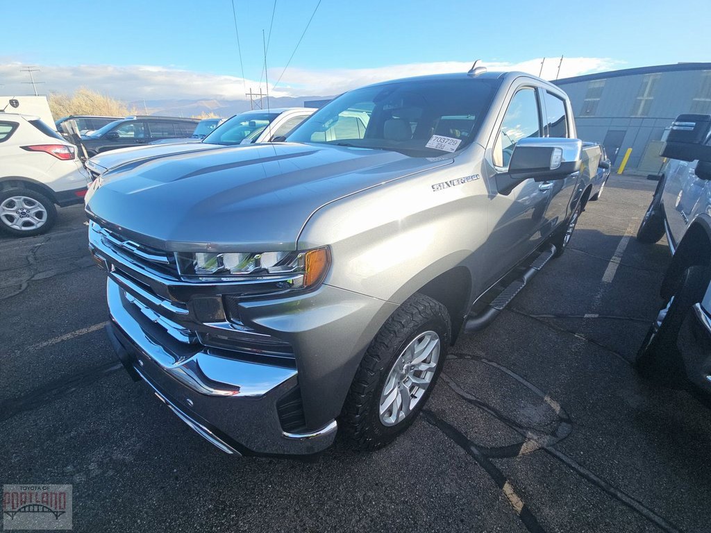 Used 2020 Chevrolet Silverado 1500 LTZ w/ LTZ Plus Package