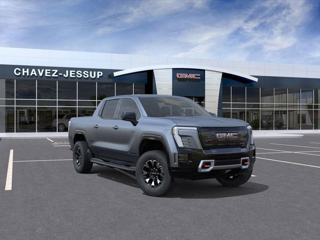 New 2026 GMC Sierra EV AT4