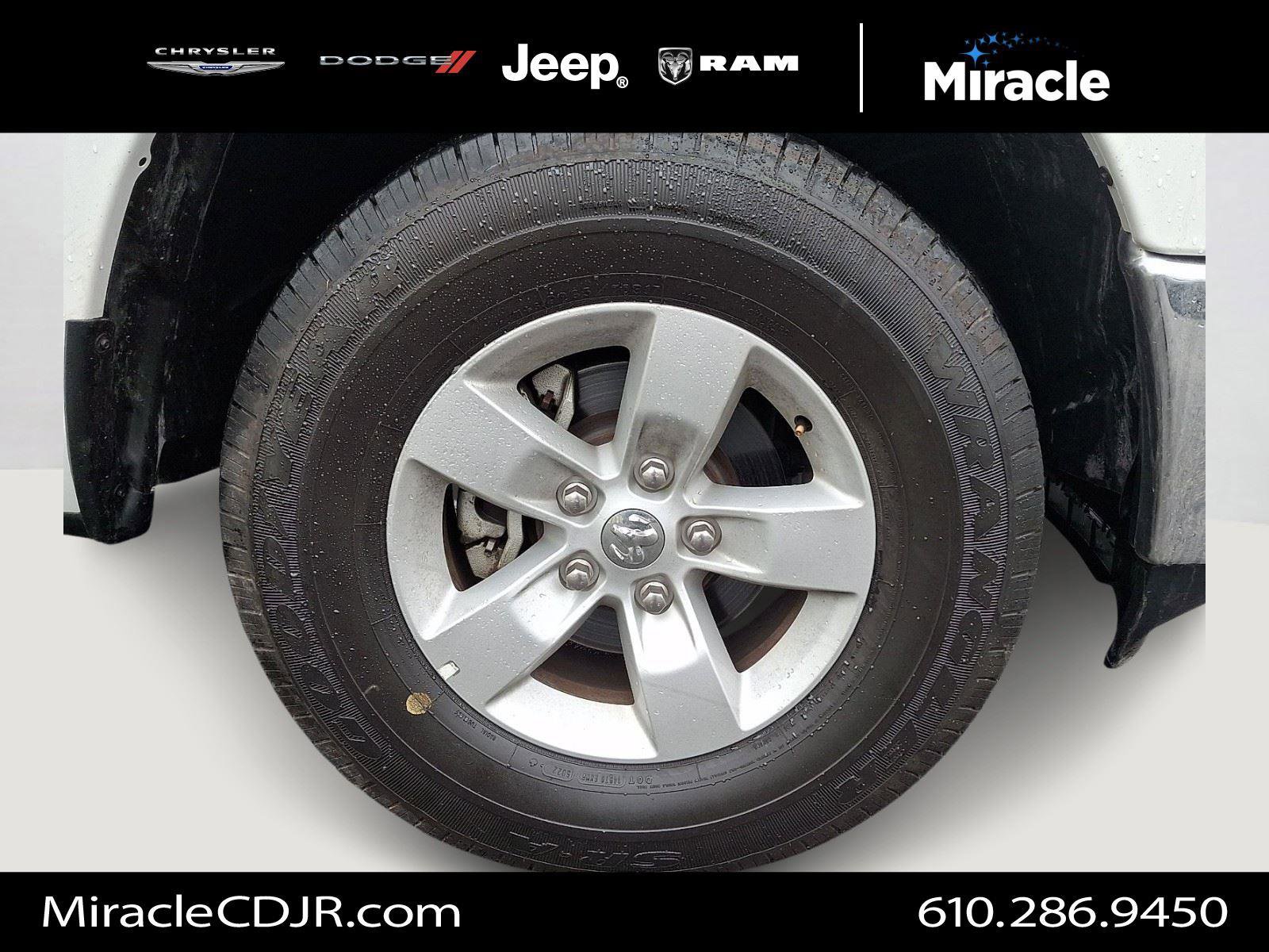 Certified 2023 RAM 1500 Classic SLT w/ Trailer & Traction Group image 9