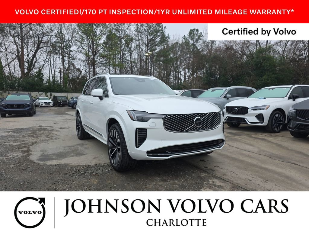 Certified 2025 Volvo XC90 B6 Plus