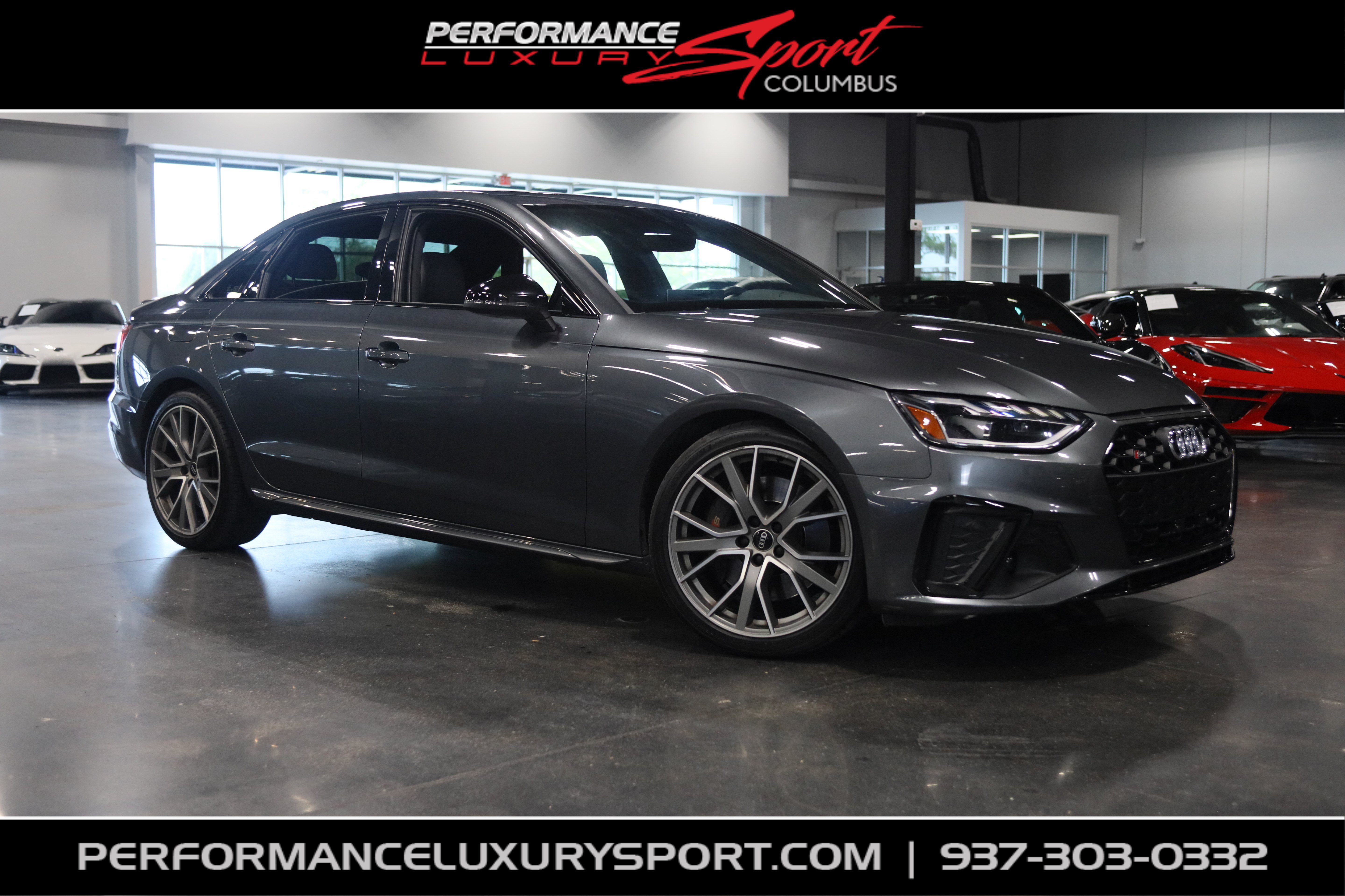 Used 2022 Audi S4 Premium Plus