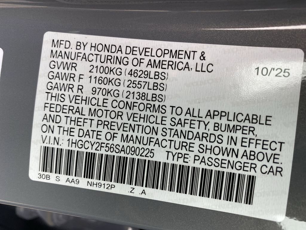 New 2025 Honda Accord Sport image 38