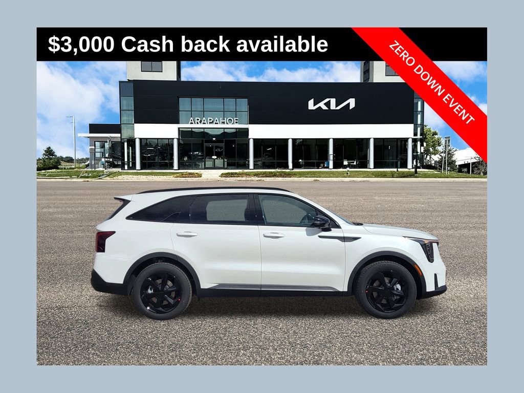 New 2026 Kia Sorento SX Prestige