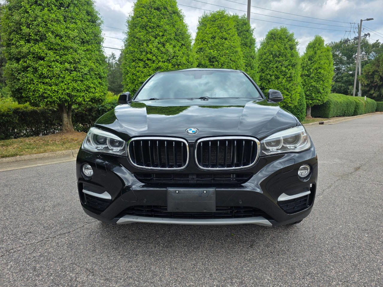 Used 2015 BMW X6 xDrive35i AWD/4WD image 8