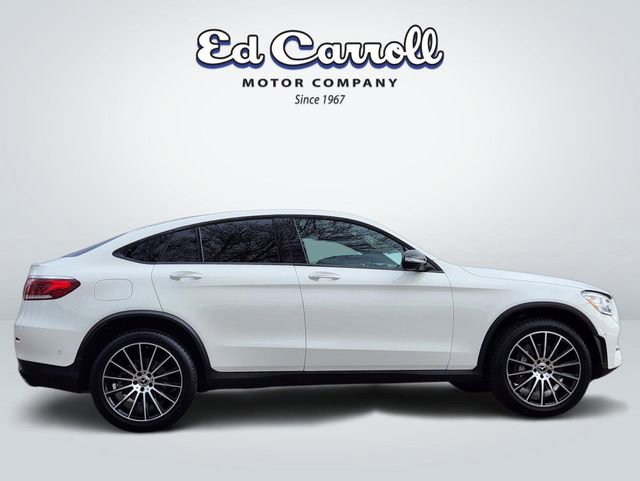 Used 2020 Mercedes-Benz GLC 300 4MATIC image 4