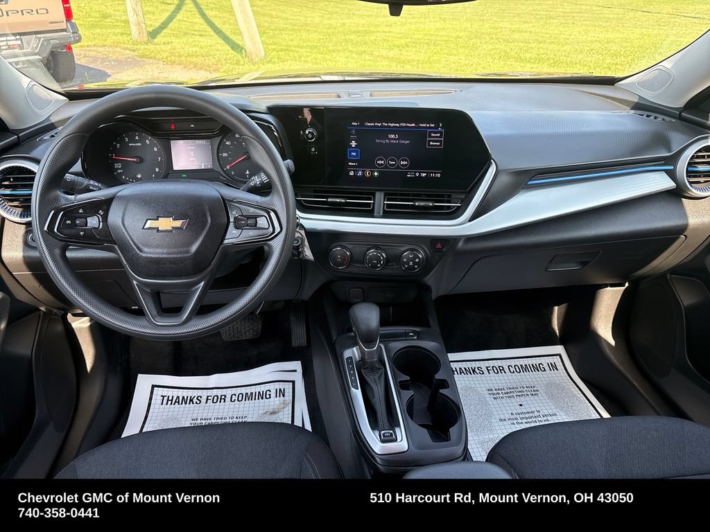 Used 2024 Chevrolet Trax LS FWD image 14