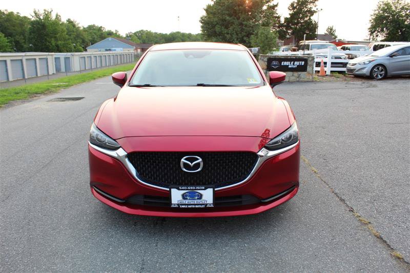 Used 2018 MAZDA MAZDA6 Sport FWD image 2
