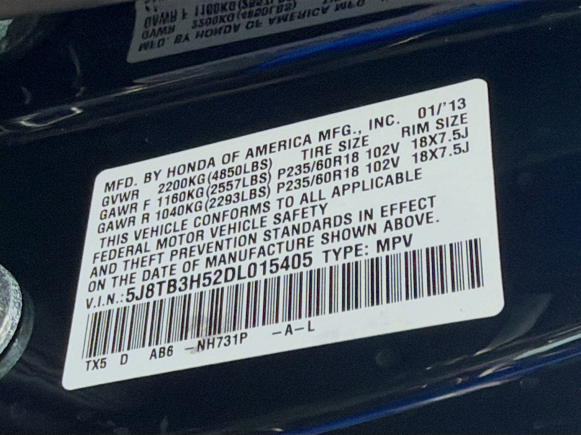 Used 2013 Acura RDX FWD w/ Technology Package image 34