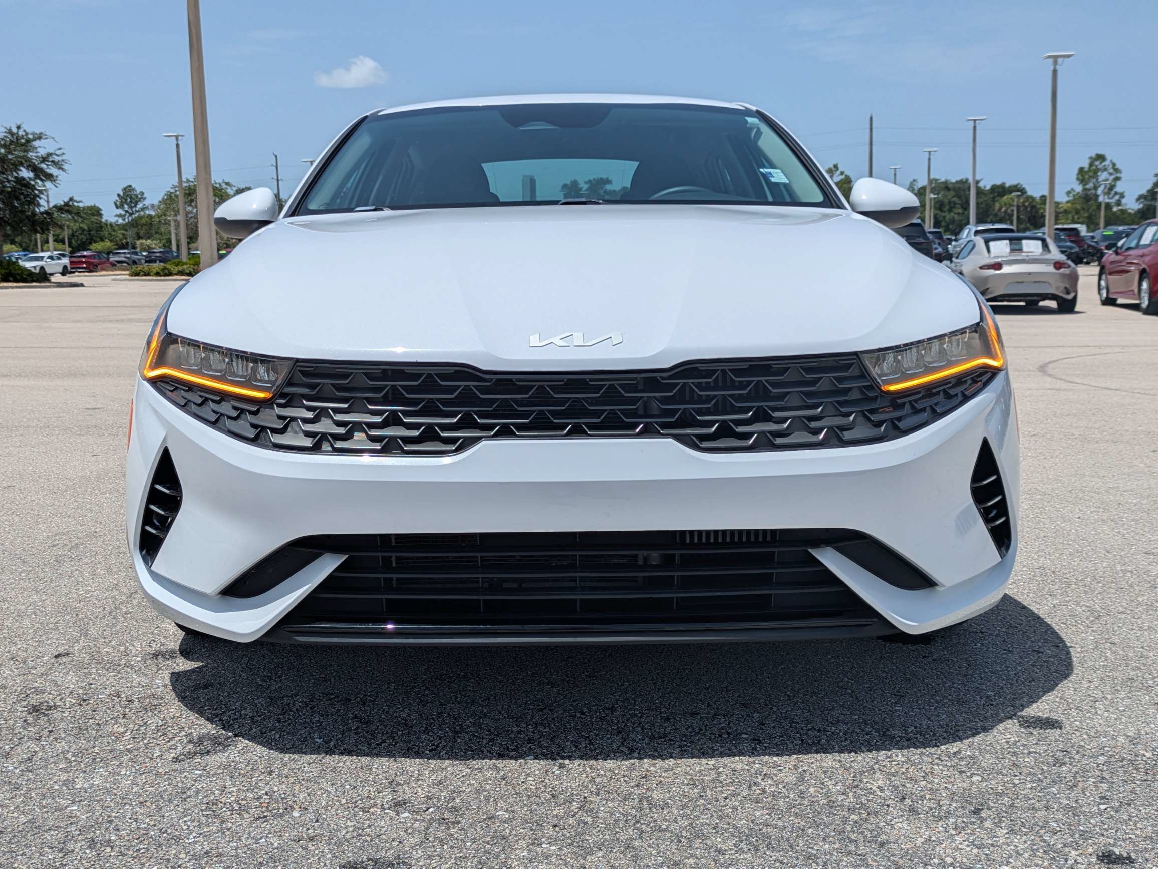 Certified 2022 Kia K5 LXS FWD image 3