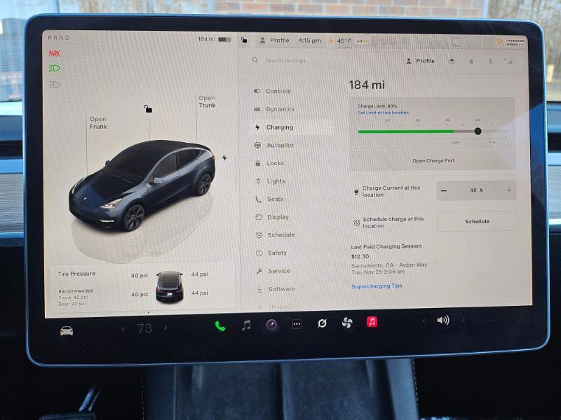Used 2024 Tesla Model Y Long Range RWD image 45