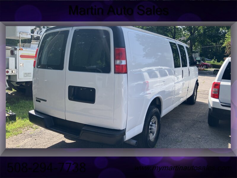 Used 2020 Chevrolet Express 2500 Extended w/ Communications Package RWD image 5