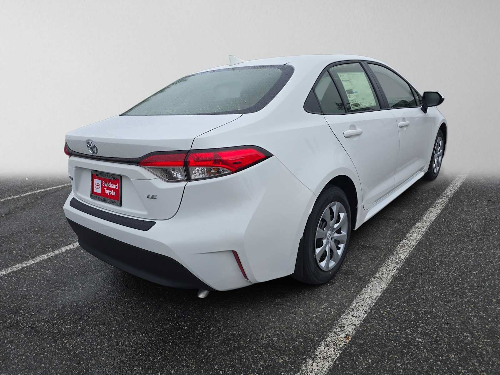 New 2027 Toyota Corolla LE FWD image 3