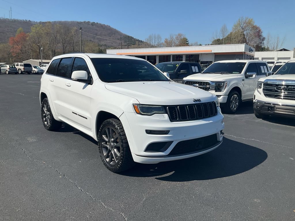 Used 2018 Jeep Grand Cherokee High Altitude image 3