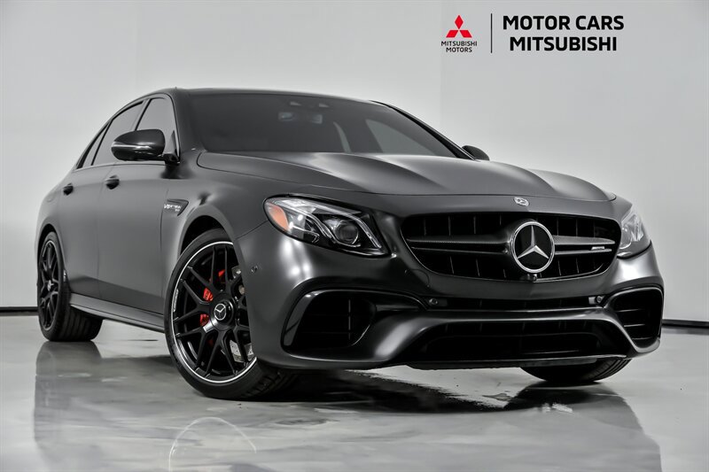 Used 2019 Mercedes-Benz E 63 AMG S image 1