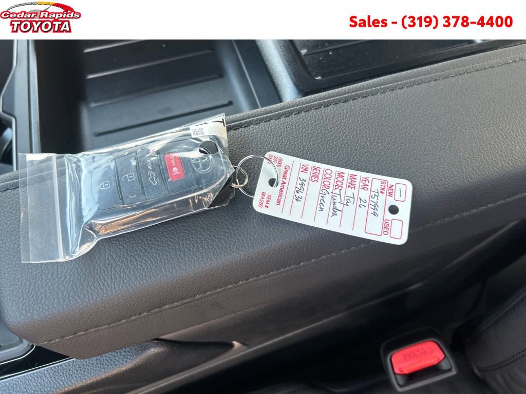 New 2026 Toyota Tundra SR5 image 22