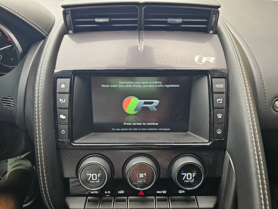 Used 2016 Jaguar F-TYPE R AWD/4WD image 8