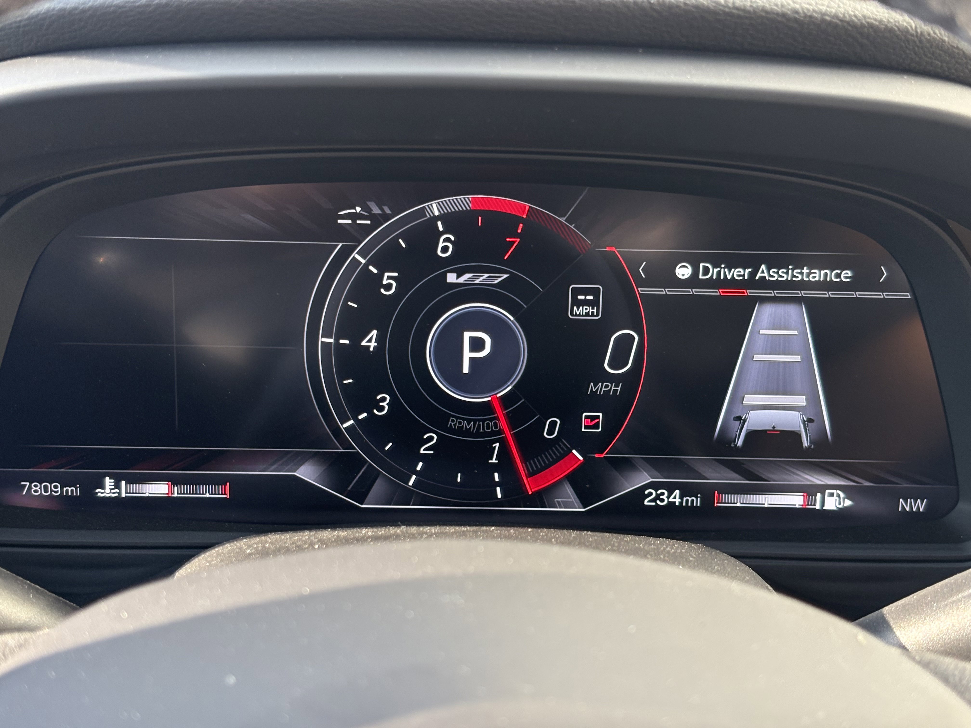 Certified 2026 Cadillac CT4 V Blackwing w/ Driver Assist Package image 18